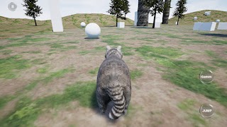 6 Schermata Racoon Runner Simulator