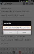 CalPad+ capture d'écran 2