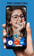Free Video Call ภาพหน้าจอ 1