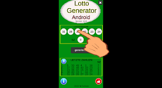 Lotto Generator Android 스크린샷 3