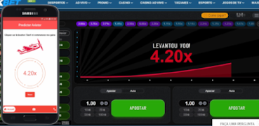 2 Schermata crash aviator preditor