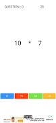 Math for Beginner demo تصوير الشاشة 3