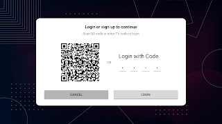 2 Schermata QLess QR: Token System