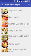 Sushi Rolls Recipes screenshot 1