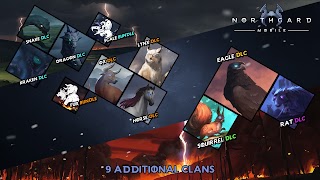 برنامه‌نما Northgard عکس از صفحه
