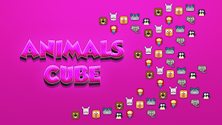 برنامه‌نما Animals Cube عکس از صفحه