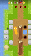 Tiny Worm Snake Game تصوير الشاشة 6