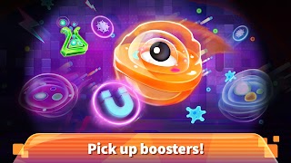 Plazmic! Eat Me io Blob Cell G स्क्रीनशॉट 5