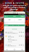 برنامه‌نما Greenvelope: Email/SMS Invites عکس از صفحه