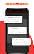 वीडियो कंप्रेसर स्क्रीनशॉट 2