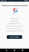 Autotask LiveMobile Screenshot 1