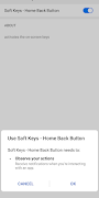 برنامه‌نما Soft Keys - Home Back Buttons عکس از صفحه