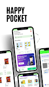 Happy Pocket plakat