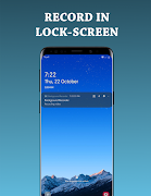 Background Recorder 포스터