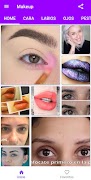پوستر Makeup Step by Step