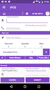 iPOSMOB (Billing software) الملصق