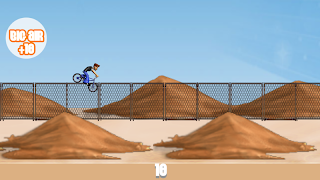 برنامه‌نما BMX Backflip King عکس از صفحه