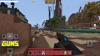 برنامه‌نما VoxelCraft: Build & Explore عکس از صفحه