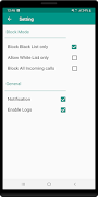 Call Blocker imagem de tela 4