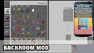 Backroom Mod For MCPE captura de pantalla 7