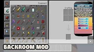Backroom Mod For MCPE imagem de tela 7