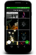 1 Schermata Dark Wallpaper - Black Backgro
