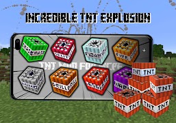 TNT Mod Addon for Minecraft capture d'écran 5
