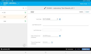 1 Schermata Medrio DDC