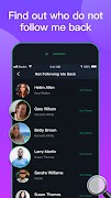 Followers - Tracker Insight screenshot 2
