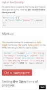 Bootstrap Tutorials Offline screenshot 4