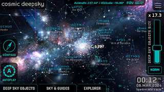 Cosmic Deepsky screenshot 5