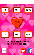 Love Test Dates Screenshot 1