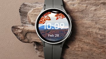 Watch face - Mountain Maple screenshot 5