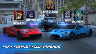 ROD Multiplayer Car Driving captura de pantalla 4