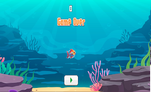 5 Schermata Flappy Fish