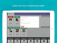 Ento Time Clock 截图 2