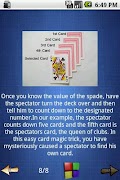Card Magic Tricks スクリーンショット 1