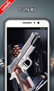 برنامه‌نما Gun Wallpapers عکس از صفحه