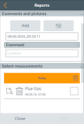 testo 330i App screenshot 3