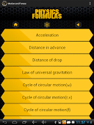 Physics Formulas 截图 5
