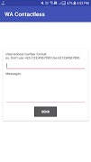 WA Contactless ภาพหน้าจอ 1