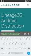FOSS Browser screenshot 2