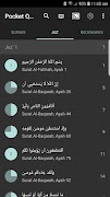 6 Schermata Pocket Quran