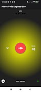 برنامه‌نما Morse Code Engineer Lite عکس از صفحه