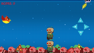 Bird and Zombies screenshot 1