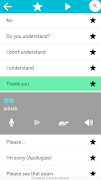 Speak Chinese Vocab & Phrase Screenshot 2