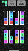 Sort 2048 اسکرین شاٹ 5
