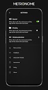 Metronome - Beats by Appsnemo تصوير الشاشة 7