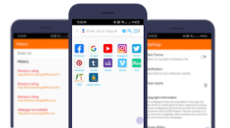 ExploreTech Browser تصوير الشاشة 1