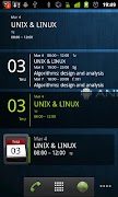 Simple Calendar Widget 截圖 2